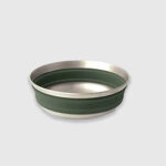Миска складна Sea to Summit Detour Stainless Steel Collapsible Bowl | Laurel Wreath Green