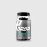 Гамма-аміномасляна кислота GABA TREC NUTRITION 750 60 caps