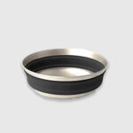 Миска складна Sea to Summit Detour Stainless Steel Collapsible Bowl  | Beluga Black