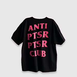 Футболка FROG ANTI PTSR PTSR CLUB | Black