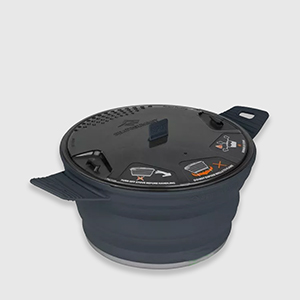 Каструля Sea to Summit  X-Pot  2.8 л | Charcoal