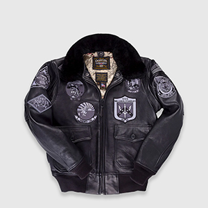 Куртка Cockpit USA Bogard by Mike B x Stealth Top Gun | Black