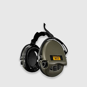 Навушники Sordin Supreme Pro X з заднім тримачем | Green