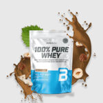 Протеїн BiotechUSA 100% Pure Whey 454 g | Hazelnut