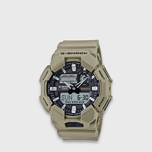 Годинник Casio G-SHOCK Classic GA-010-5AER | Tan