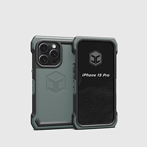 Чохол для телефону Juggernaut Defense iPhone 15 Pro ENDVR Phone Case | Stone Green