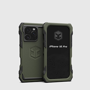 Чохол для телефону Juggernaut Defense iPhone 16 Pro ADVNTR | Olive Drab