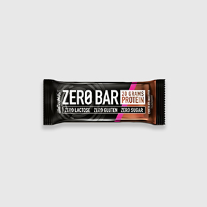 Протеїновий батончик BiotechUSA ZERO Bar 50 g | Chocolate-marzipan