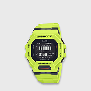 Годинник Casio G-SHOCK G-SQUAD GBD-200-9ER | Lime green
