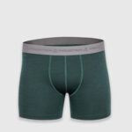 Термошорти Frontier Grus merino/bamboo | Forest green