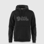 Худі FJALLRAVEN Logo Hoodie M | Black