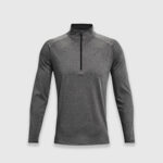 Лонгслів Under Armour UA Tech 2.0 1/2 Zip | Grey