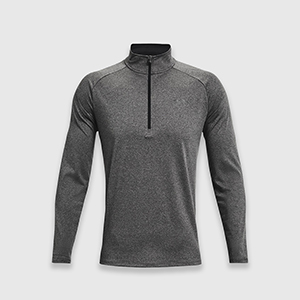 Лонгслів Under Armour UA Tech 2.0 1/2 Zip | Grey