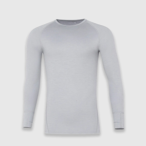 Термокофта Frontier Juniper merino/bamboo | Stone