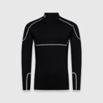 Лонгслів Under Armour Cold Weather Grid LS Mock | Black