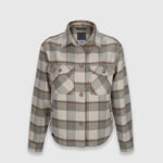 НЕ АКТУАЛЬНА Жіноча Сорочка Vertx Lena Shirt Jacket | River Stone Plaid