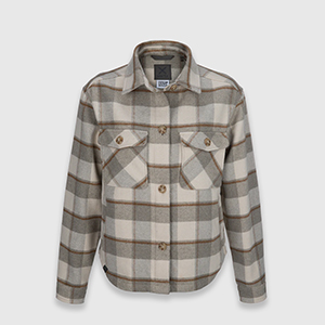 НЕ АКТУАЛЬНА Жіноча Сорочка Vertx Lena Shirt Jacket | River Stone Plaid