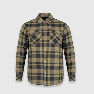 Куртка Frontier Tartan | Khaki