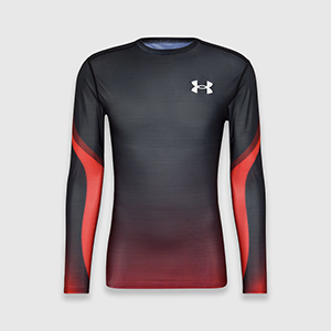 Лонгслів Under Armour UA Heatgear Sub Crew LS | Red