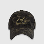 Кепка 1AM & Abrams | Multicam Black