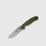 Ніж Ontario Knife RAT I AUS-8 | Foliage Green