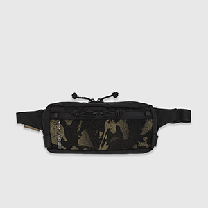 Сумка поясна Gear Lab Fanny Pack Velcro | Black/Multicam Black