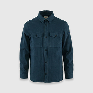 Сорочка FJALLRAVEN Ovik Lite Padded | Dark Navy/Dark Navy