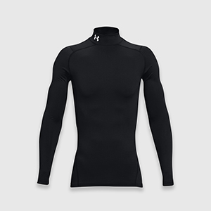 Термореглан Under Armour UA CG Armour Comp Mock | Black