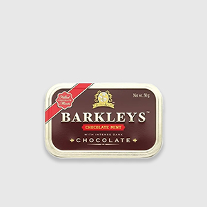 Драже Barkleys Chocolate Mints 50 g
