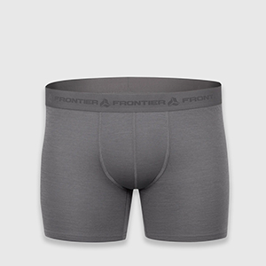 Термошорти Frontier Grus merino/bamboo | Graphite