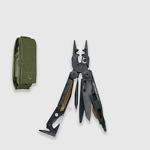 Мультиінструмент Leatherman MUT EOD | Black