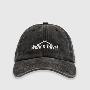 Кепка PSD.info Work&Travel KILLHOUSE | Gray