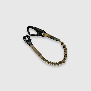 Шнур страхувальний Tactical Assault Gear PRL 26 kN 830823 | Coyote