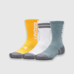 Шкарпетки Under Armour UA Perf Tech Nov 3pk Crew | Blue