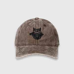 Кепка Company Group CGT Cap | Brown Wolf