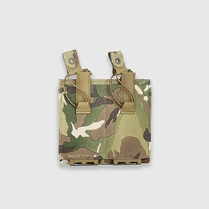 Підсумок War Spirit для автоматного магазину подвійний 12 см | Multicam