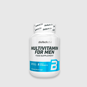 Мультивітаміни для чоловіків BiotechUSA Multivitamin for Men 60 tab