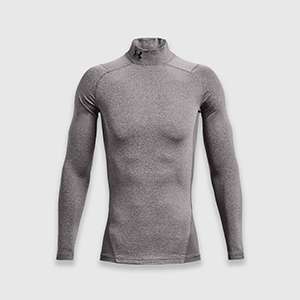 Термореглан Under Armour UA CG Armour Comp Mock | Grey