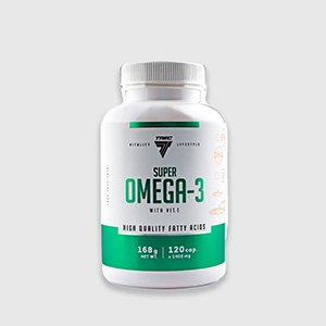 Омега TREC NUTRITION SUPER OMEGA-3 120 caps