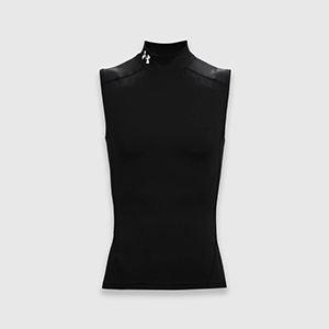 Майка Under Armour UA HG Armour Comp Mock SL | Black