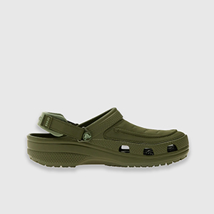 Клоги Crocs Yukon Vista II LR Clog | Army Green