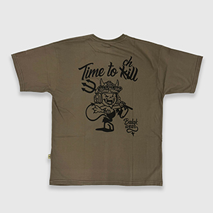 Футболка BALAK Time to chill | Coyote