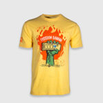 Футболка Zero Foxtrot Freedom Banana Tee | Vintage Yellow