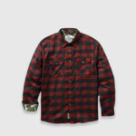 Сорочка Zero Foxtrot Zero Flannel | Buffalo Check