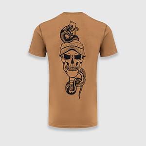 Футболка Company Group CGT Анатомічна | Coyote