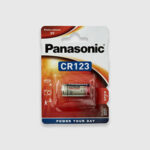 Батарейка Panasonic CR 123 BLI 1 LITHIUM