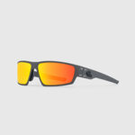 Окуляри захисні Gatorz Warhawk GZ-15-180 | Graphite w/Black Logo