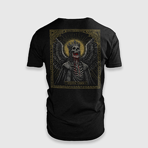 Футболка Zero Foxtrot Fallen Angel Tee | Black
