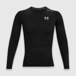 Лонгслів Under Armour UA HG Armour Comp LS | Black