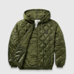 Худі Zero Foxtrot Woobie Zip Hoodie | Dark Olive